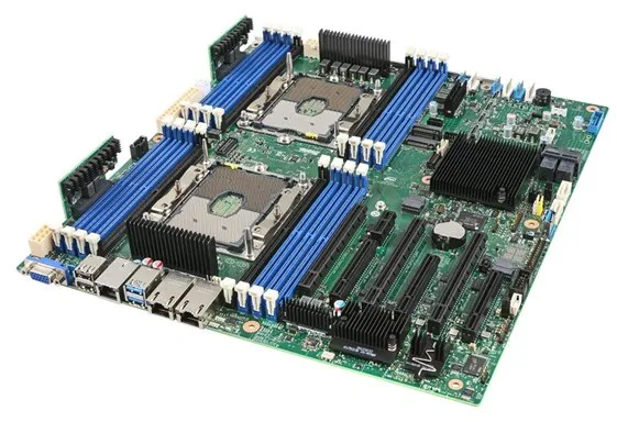 Intel Server Board S2600STQR - motherboard - Intel C628 - Intel Socket P socket - DDR4 RAM - SSI (Servidor)
