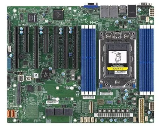 Supermicro H12SSL-I Placa-mãe - AMD SP3 socket - DDR4 RAM - ATX