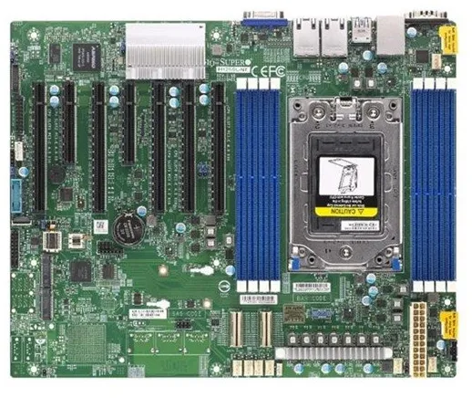 Supermicro H12SSL-NT Placa-mãe - AMD SP3 socket - DDR4 RAM - ATX