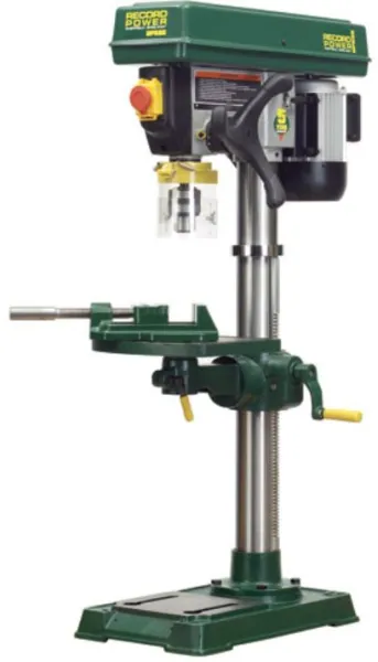 Record Furadeira de Bancada DP58B Heavy Duty