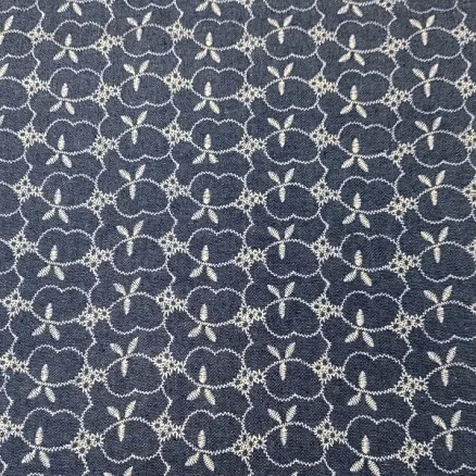 Tecido de ganga 145cm 60 Estampado - 50cm