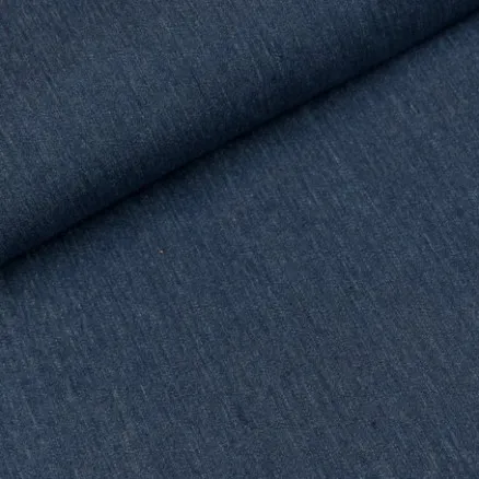 Tecido denim 145cm 04 Azul-claro - 50cm