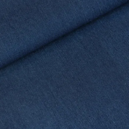 Tecido de ganga 145cm 02 Azul - 50cm