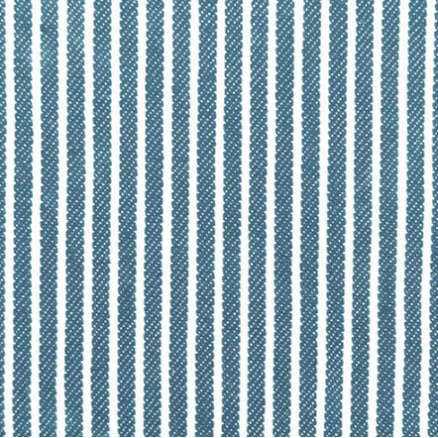 Tecido denim 145cm 401 Risca Azul Clara - 50cm