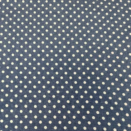 Tecido denim 145cm 41 pontos - 50cm