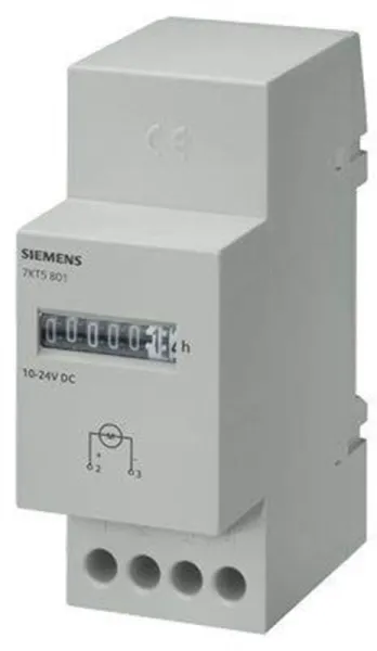 Contador de tempo mecânico Siemens 10-27vdc