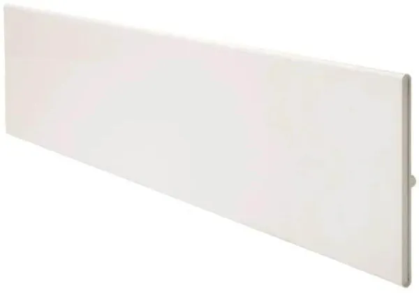 Adax Neo Lista Aquecedor Elétrico com WiFi 1400W 400V, 210x1760 mm, Branco