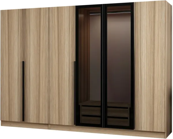 FUNZI LIVING Plus - 7820 Guarda-roupa