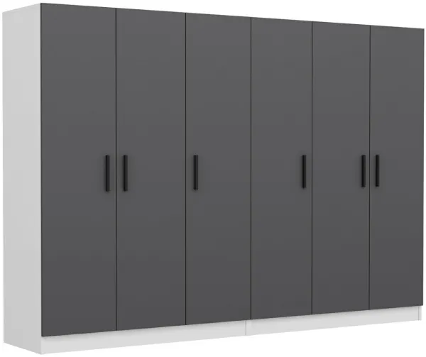 FUNZI LIVING - 4950 Guarda-roupa