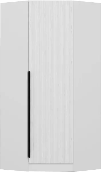 FUNZI LIVING Plus 1 Branco - 210 Guarda-roupa