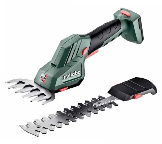 Aparador de arbustos e relva Metabo SGS 12 Q 1X2.0