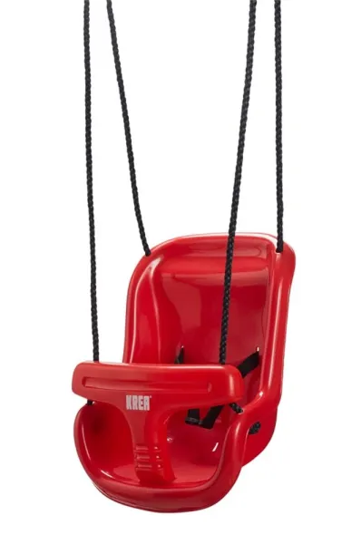 Balanço com Encosto Alto - Vermelho