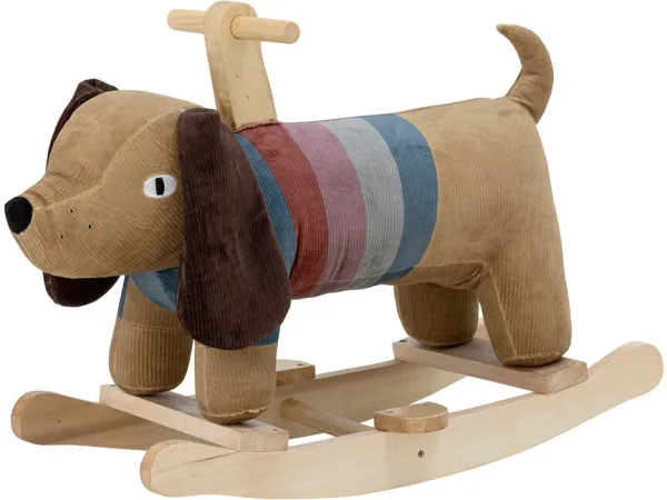 Charlie Cavalo de Balanço, Castanho