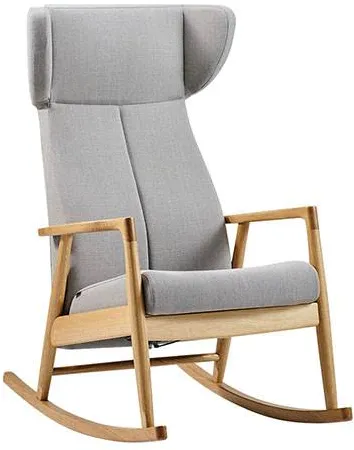 Farstrup Comfort - Nobel 8950 - Cadeira de baloiço com apoios de cabeça