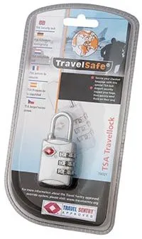 Cadeado TravelSafe com Fechadura de Combinação