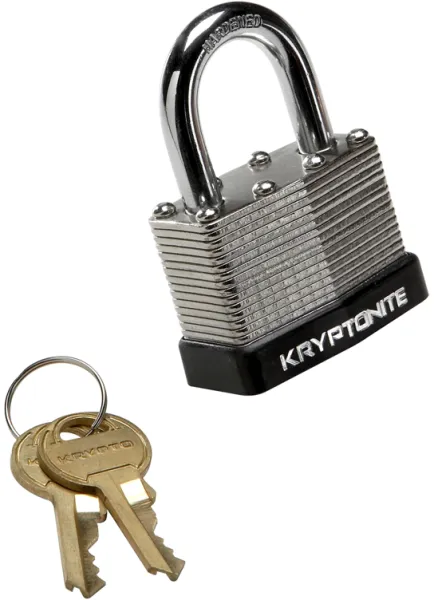Cadeado Kryptonite - Cadeado com chave - Aço endurecido - 44mm