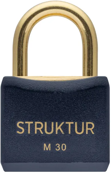 Cadeado Struktur Marine 30 - 100% inox