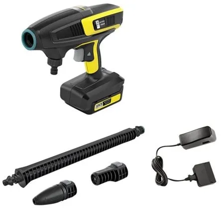 Kärcher Lavadora de Alta Pressão KHB 6 Conjunto com Bateria Lavadora Manual