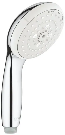 Grohe Tempesta 100 chuveiro de mão, 3 tipos de jato, cromado