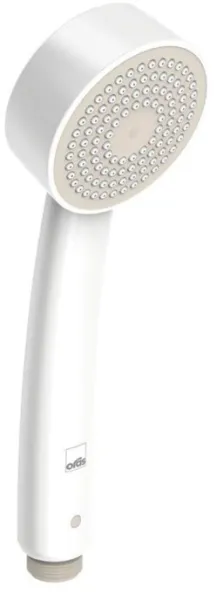 Oras Apollo chuveiro de mão, 1 tipo de jato, branco
