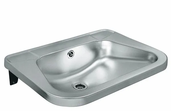 Juvel Intra juvel lavatório 560x420x160mm aço inoxidável