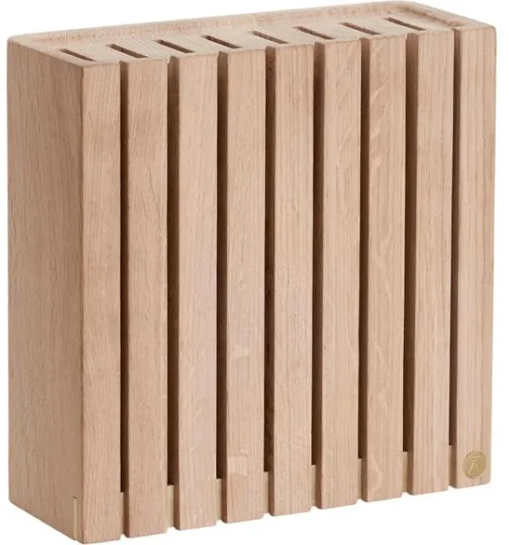 Andersen & Furniture Knife Bloco de Facas Carvalho