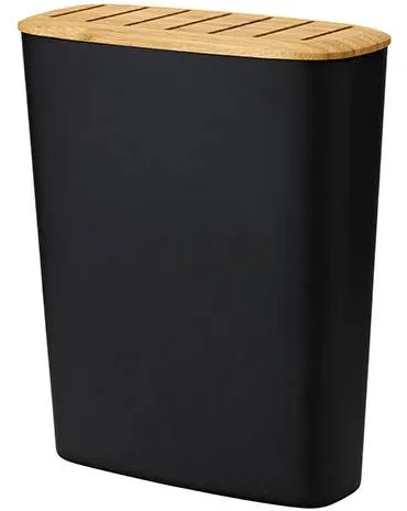 Rig-Tig BLOCK-IT Bloco de Facas - Preto