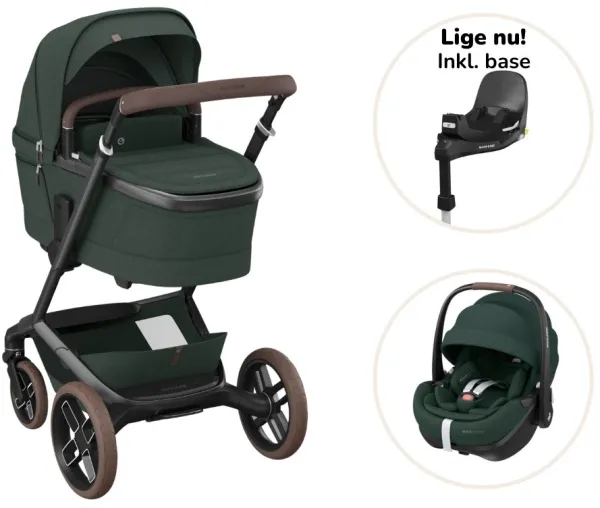 Fame pacote - Twillic green