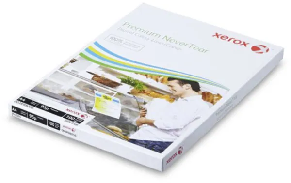 Xerox Premium Nevertear papel de cópia A4 145 mic 100 folhas branco