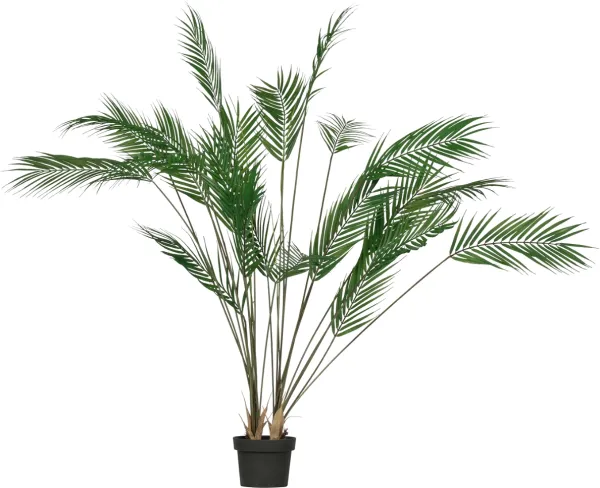 Palme, Planta artificial, verde, H110x75x75 cm