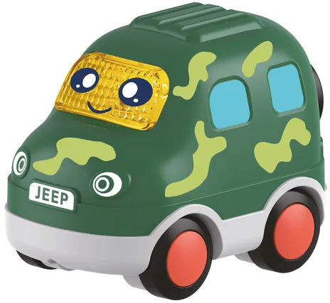 Mini carro - Camuflagem