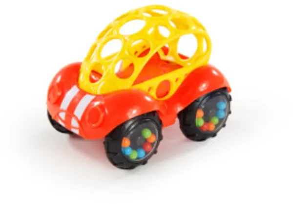 Carro de brinquedo, Rattle & Roll Buggie, vermelho