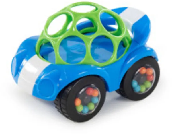 Carro de brinquedo, Rattle & Roll Buggie, azul