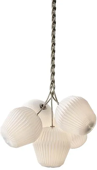 Le Klint THE BOUQUET Candeeiro de teto médio com 5 abat-jours padrão
