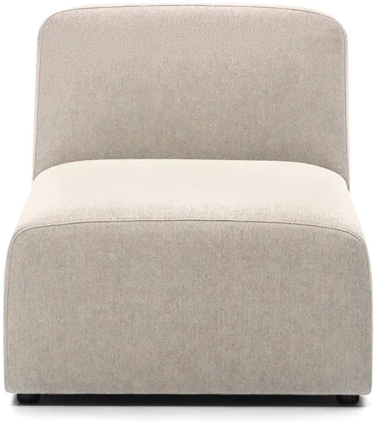 LAFORMA Neom módulo chaise longue - tecido bege