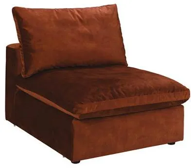 Assento Lazy sem apoios de braços - módulo N