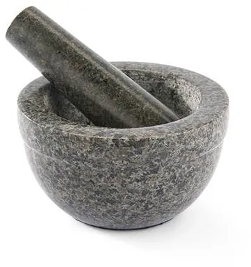 Rösle Almofariz 0,35 l - granito cinzento-escuro