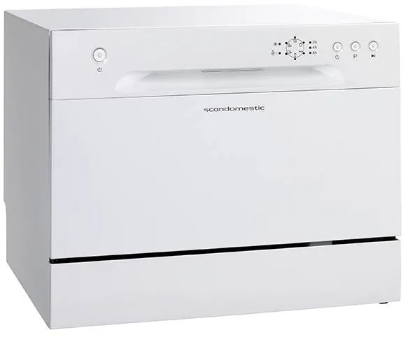 Máquina de lavar loiça de bancada Scandomestic - SFO 2203 W