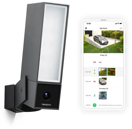 Netatmo Presence Smart Câmara de Vigilância Exterior