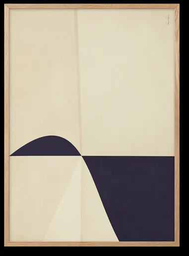 Peléton En Morceaux 03 50x70 Pôster