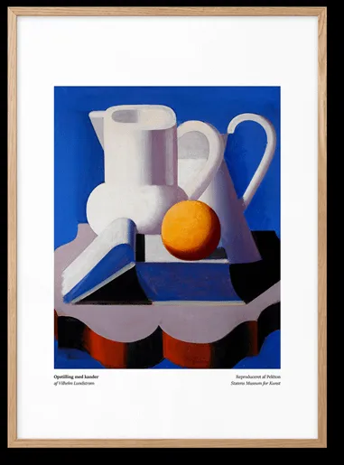 Peléton Exposição com Jarros 70x100 Póster