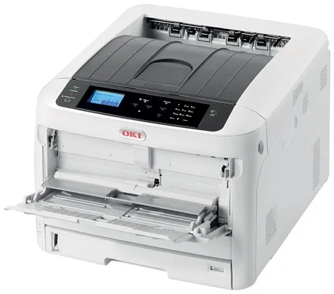 Impressora a laser a cores OKI C824n A3
