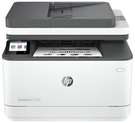 HP LaserJet Pro MFP 3102fdwe Mono Laser All in One Laser Printer Multifunction with Fax - Monocromático - Laser