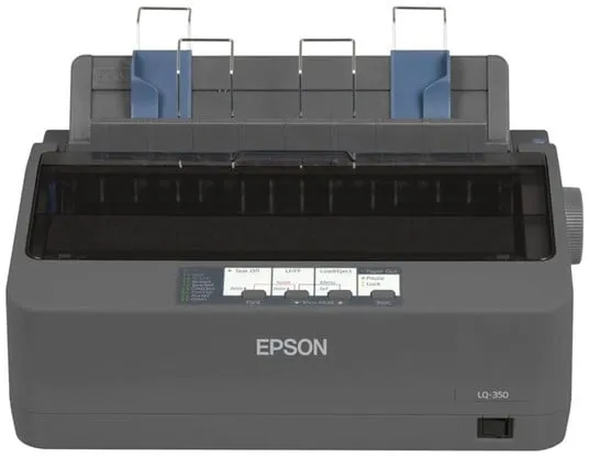 Impressora de Matriz de Ponto Epson LQ-350 - Monocromática - Matriz de Ponto