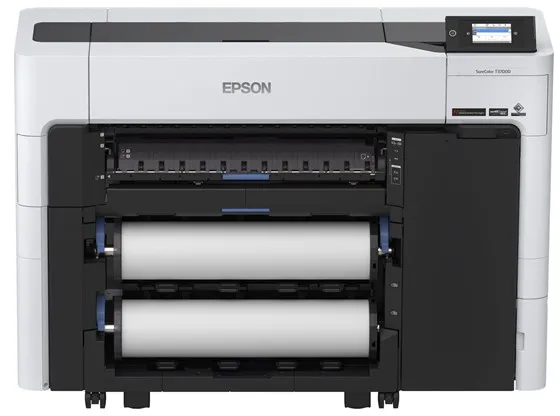 Impressora de grande formato Epson - SureColor SC-T3700DE - 6 cores