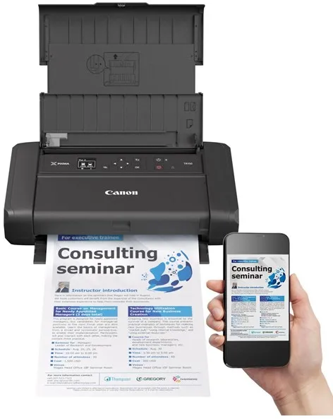 Canon PIXMA TR150 com bateria Impressora fotográfica - Cor - Tinta