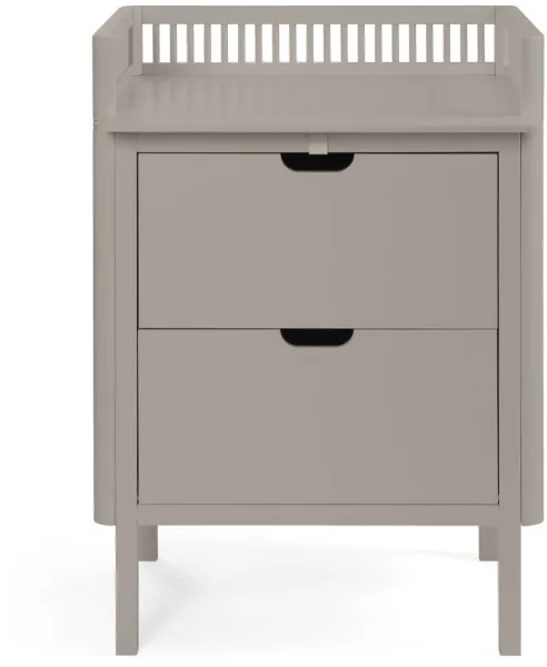 Trocador com gavetas - jetty bege FSC®