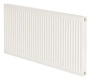 Purmo Compact radiador de válvula 11 - 400 x 600 mm, RAL 9016, Branco