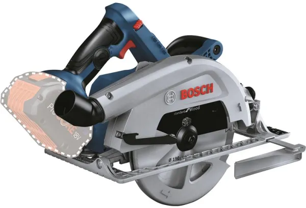 Serra Circular a Bateria Bosch GKS 18V-68 C Solo