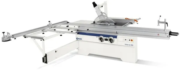 Serra circular SCM, SI 400 NOVA acessórios extra